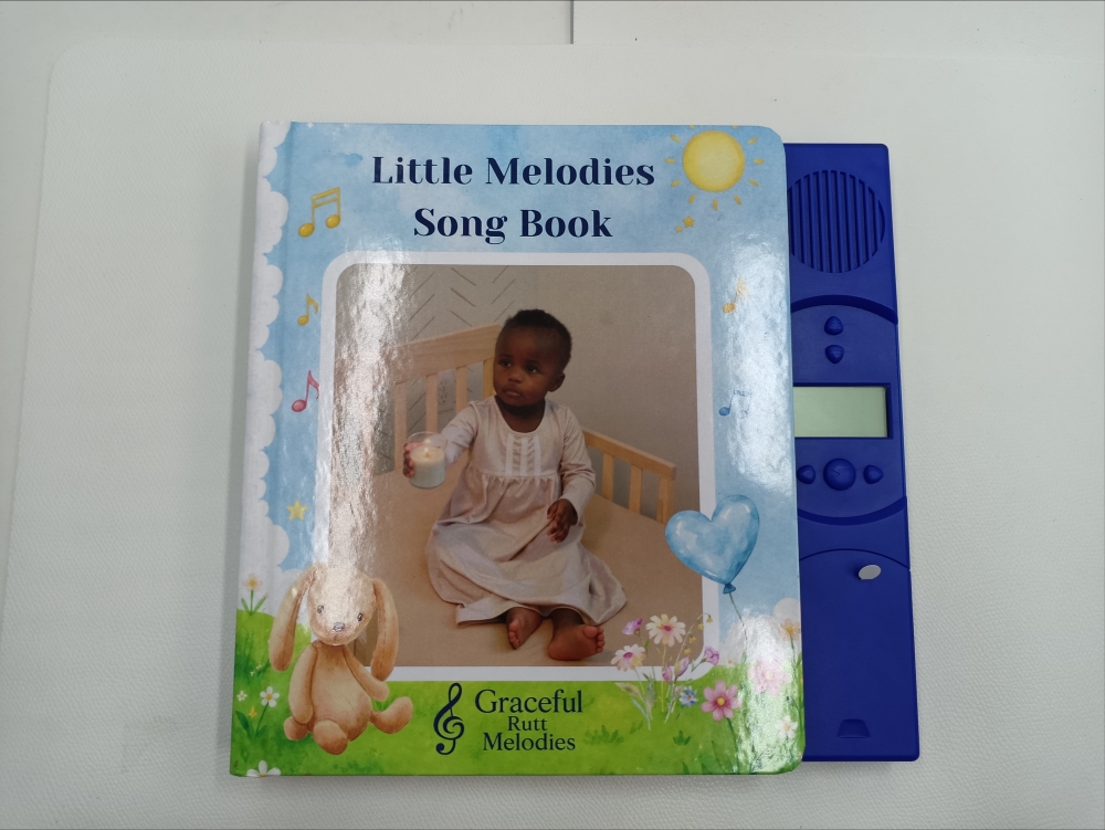 Front cover of Little Melodies Song Book